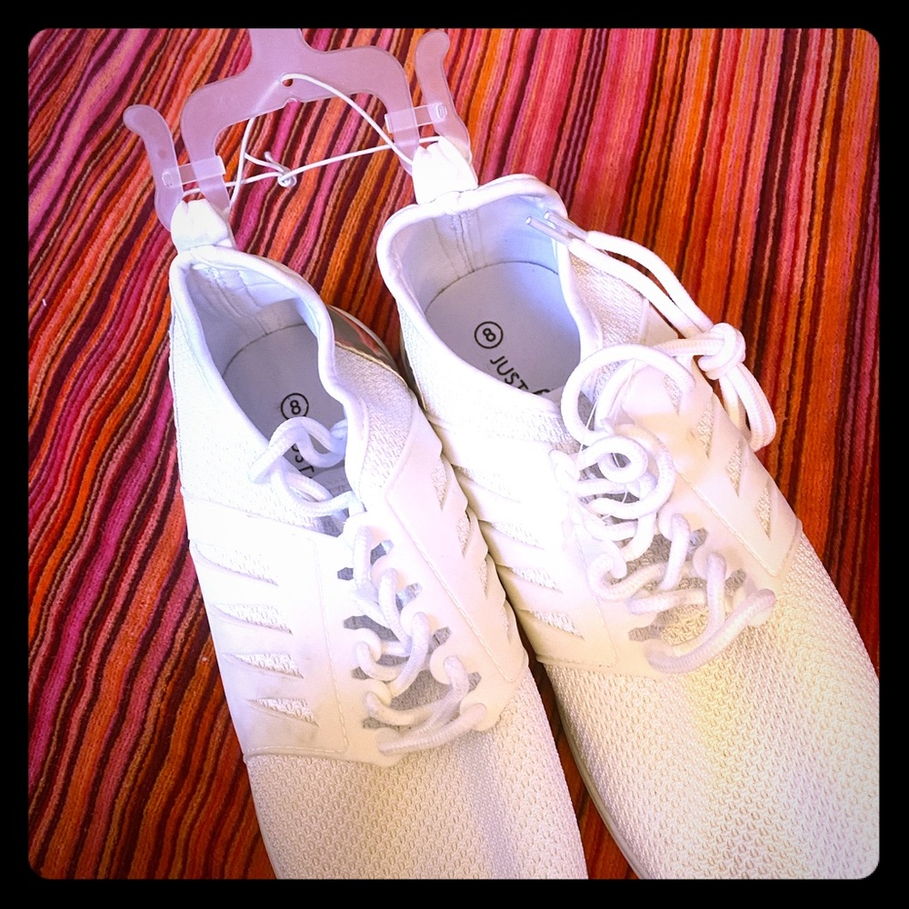 Just Be Ladies casual sneakers.